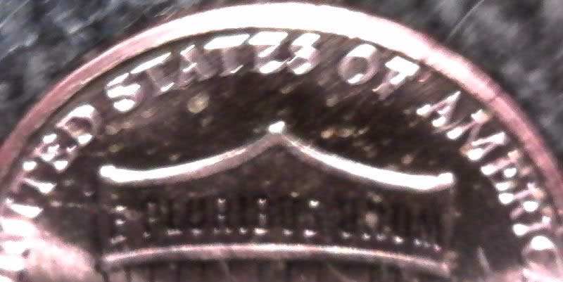 2015-P-Lincoln-Cent-With-Hanging-Piece-Of-Rim-Burr-Attached!-Insane-Find!